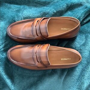 Express Men's Brown Loafers